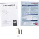 ВЫТЯЖКА MAUNFELD CROSBY SINGL 60 INOX/ Тип: полновстраиваемая, Цвет: нержавеющая сталь, Управление: кнопочное, Ширина, мм: 598, Полная потребляемая мощность, Вт: 190, Количество скоростей: 3, Максимальная производительность, м3/ч: 850, Диаметр воздуховода