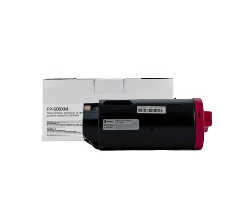 Тонер-картридж F+ imaging, пурпурный, 10 100 страниц, для Xerox моделей VL C600/C605 (аналог 106R03913), FP-600XM