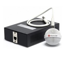 Микрофон потолочный/ Ceiling Microphone Array - White "Extension" Kit: Includes 2ft/60cm drop cable, electronics interface, 25ft/7.6m plenum cable. For use with Ceiling Microphone Array 2200-23809-002. Platform dictates maximum # supported