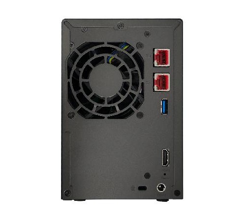 Система хранения данных/ AS6702T/ASUSTOR/2 BAY/EU/4GD4