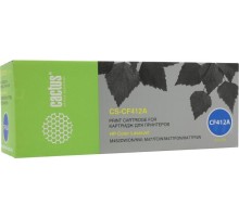 -/ Картридж лазерный Cactus CS-CF412A CF412A желтый (2300стр.) для HP LJ M452DW/DN/NW M477FDW/M477FDN/M