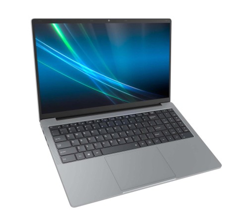 Ноутбук HIPER DZEN 15.6"(1920x1080 (матовый) IPS)/Intel Core i5 1135G7(2.4Ghz)/16384Mb/512SSDGb/noDVD/Int:Intel UHD Graphics/Cam/BT/WiFi/43.8WHr/war 1y/1.7kg/Silver/Win10Pro + Screen 60Hz, 250nits