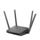 Маршрутизатор/ DIR-842/RU/R7A AC1200 Wi-Fi EasyMesh Router, 1000Base-T WAN, 4x1000Base-T LAN, 4x5dBi external antennas