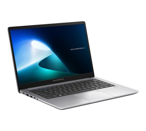 Ноутбук/ ASUS P1403CVA-S60821 14"(1920x1080 (матовый) WVA)/Intel Core i7 13620H(2.4Ghz)/16384Mb/1024PCISSDGb/noDVD/Int:Intel UHD Graphics/Cam/BT/WiFi/50WHr/war 1y/1.44kg/Misty Grey/DOS