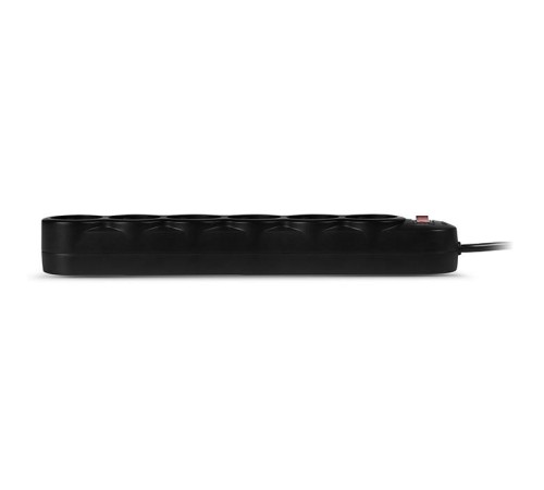 Фильтр SVEN SF-06L 1,8 м (6 розеток) черный Фильтр SVEN SF-06L 1,8 м (6 розеток) черный