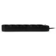 Фильтр SVEN SF-06L 1,8 м (6 розеток) черный