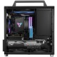 Корпус без блока питания/ Case JONSBO T8 PLUS, Mini-Tower, TG, 1x140mm, 1xUSB-A 3.2 + 1xUSB-C 3.2, mITX Black