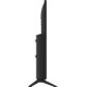 Телевизор ЖК с функцией СмартТВ IRBIS 39H1 YDX 103BS2, 39",1366x768, 16:9,Tuner(DVB-T2/DVB-S2/DVB-C/PAL/SECAM),Android 9.0 Pie, Yandex,1GB/8GB, Wi-Fi, Input (AV RCA, USB, HDMI, YPbPr mini, LAN, CI+),Output(3,5mm, Coaxial),Black
