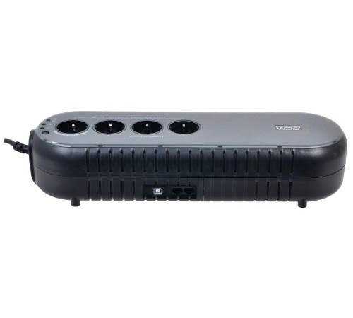 Источник бесперебойного питания (черный)/ Powercom WOW-1000U, 500W Источник бесперебойного питания (черный)/ Powercom WOW-1000U, 500W