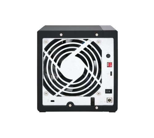 Полка расширения сетевого хранилища без дисков/ channel QNAP DAS TR-004 4 Bay 2.5/3.5 SATA  Type-C USB 3.1 Gen 1 (5 Gb/s ) Direct Attached Storage with Hardware RAID