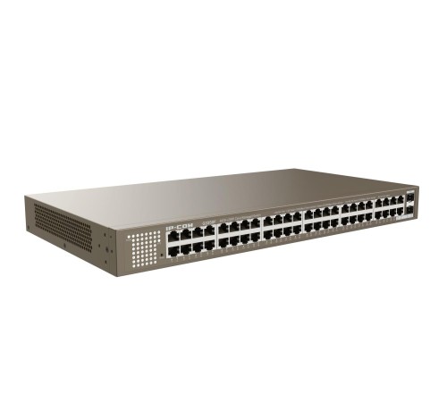 коммутатор Коммутатор 48PORT 1000M 2SFP G3350F IP-COM TENDA коммутатор Коммутатор 48PORT 1000M 2SFP G3350F IP-COM TENDA