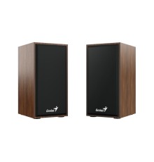 Колонки SP-HF180, 2.0, 2 x 3W, USB-power, Wood (Мятая упаковка)