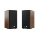 Колонки SP-HF180, 2.0, 2 x 3W, USB-power, Wood (Мятая упаковка)
