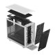 Корпус ПК без блока питания/ Case Fractal Design Meshify 2 TG Clear Tint, Midi-Tower, 3x140mm, 2xUSB-A 3.2 + 1xUSB 3.2 Type-C E-ATX, ATX, mATX, mITX White