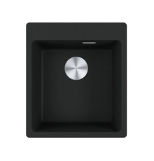 Мойка Franke 114.0696.191/ Best, Серия MARIS, Fragranite, Мойка MRG 610-39 черный матовый