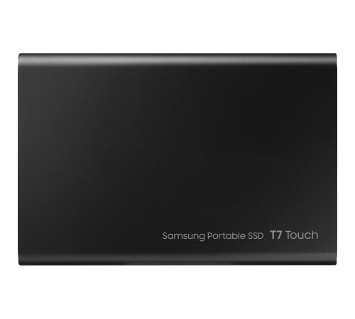 Внешние HDD и SSD/ Samsung External SSD T7 Touch, 2000GB, Touch ID, Type-C, USB 3.2 Gen2, R/W 1050/1000MB/s, 85x57x8mm, Black (12 мес.) Внешние HDD и SSD/ Samsung External SSD T7 Touch, 2000GB, Touch ID, Type-C, USB 3.2 Gen2, R/W 1050/1000MB/s, 85x57x8mm, Black (12 мес.)