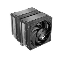 Кулер для процессора/ CPU Cooler SAMA A60E (265W, 4-pin PWM, 156.5mm, 6x6mm, 2x120mm, 78CFM, 29dBA, 2200RPM, S: 1851/1700/1200/115X, AM5/AM4, silver)