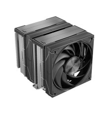 Кулер для процессора/ CPU Cooler SAMA A60E (265W, 4-pin PWM, 156.5mm, 6x6mm, 2x120mm, 78CFM, 29dBA, 2200RPM, S: 1851/1700/1200/115X, AM5/AM4, silver)