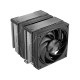 Кулер для процессора/ CPU Cooler SAMA A60E (265W, 4-pin PWM, 156.5mm, 6x6mm, 2x120mm, 78CFM, 29dBA, 2200RPM, S: 1851/1700/1200/115X, AM5/AM4, silver)