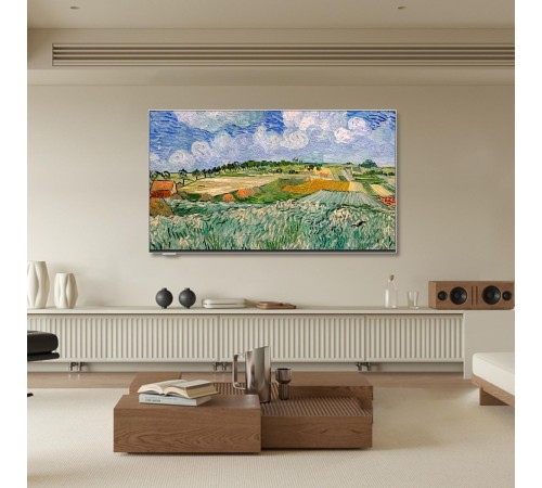 Телевизор ЖК 55'' Skyworth 55", Ultra HD, QLED, Frame (крепление вплотную к стене, встроенная галерея изображений и рамок), 300Nit, Google TV,DVB-T2/C/S2, 2.0 ch Sound 10W*2 Dolby Atmos, 60Hz, 3 HDMI, 1 USB, Digital Audio Output, LAN, Composite outpu Телевизор ЖК 55'' Skyworth 55", Ultra HD, QLED, Frame (крепление вплотную к стене, встроенная галерея изображений и рамок), 300Nit, Google TV,DVB-T2/C/S2, 2.0 ch Sound 10W*2 Dolby Atmos, 60Hz, 3 HDMI, 1 USB, Digital Audio Output, LAN, Composite outpu