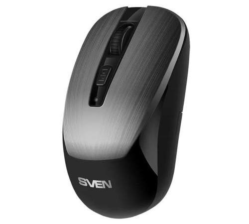 Беспроводная мышь SVEN RX-380W серый металлик (2,4 GHz, 3+1кл. 800-1600DPI, блист.) Беспроводная мышь SVEN RX-380W серый металлик (2,4 GHz, 3+1кл. 800-1600DPI, блист.)