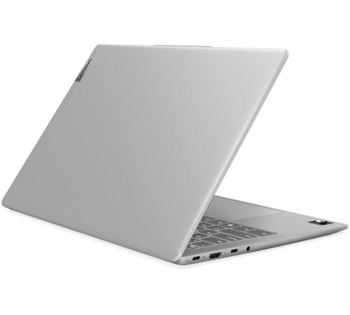 Ноутбук/ Lenovo IdeaPad Slim 5 14Q8X9 14"(1920x1200 IPS)/Qualcomm Snapdragon X1P-42-100(3.4Ghz)/16384Mb/512PCISSDGb/noDVD/Int:Adreno X1-85/Cam/BT/WiFi/57WHr/war 1y/1.48kg/cloud grey/Win11Home + 65W, RU kbd