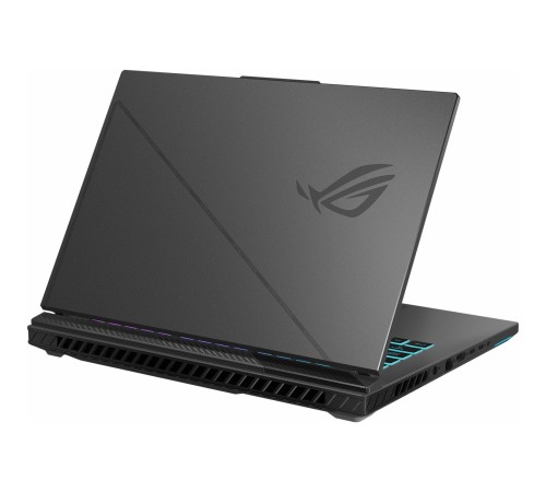 Ноутбук/ ASUS ROG Strix G16 G614JU-N3441 16"(1920x1200 (матовый, 165Hz) IPS)/Intel Core i7 13650HX(2.6Ghz)/16384Mb/512PCISSDGb/noDVD/Ext:nVidia GeForce RTX4050(6144Mb)/Cam/BT/WiFi/90WHr/war 1y/2.5kg/Eclipse Gray/DOS Ноутбук/ ASUS ROG Strix G16 G614JU-N3441 16"(1920x1200 (матовый, 165Hz) IPS)/Intel Core i7 13650HX(2.6Ghz)/16384Mb/512PCISSDGb/noDVD/Ext:nVidia GeForce RTX4050(6144Mb)/Cam/BT/WiFi/90WHr/war 1y/2.5kg/Eclipse Gray/DOS