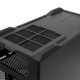 Корпус без блока питания/ Case HSPD F711, Panoramic Full Tower, Black, TG, 0.7 SPCC, 4x120mm ARGB (FN027) ATX, mATX, mITX 190/420/280mm 2x2.5", 2x3.5", 7xPCI 1xUSB-A 3.0, 1xUSB-C 445x235x475mm