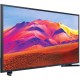 Телевизор ЖК 32" Samsung/ 32", Full HD, Smart TV, Wi-Fi, Voice, PQI 1000, DVB-T2/C/S2, Bluetooth, CI+(1.4), 10W, 2HDMI, 1USB, Black