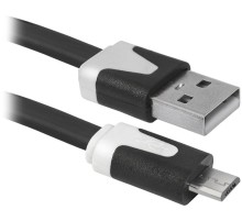 Defender USB кабель USB08-03P USB2.0 AM-MicroBM, 1.0м