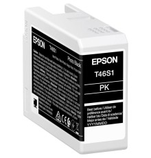 Картридж/ Singlepack PhotoBlack T46S1 UltraChromePro10 ink 25ml