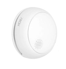 Датчик обнаружения дыма Moes ZigBee Photoelectric Smoke Alarm (Smart Smoke Detector) белый модели HS2SA-1