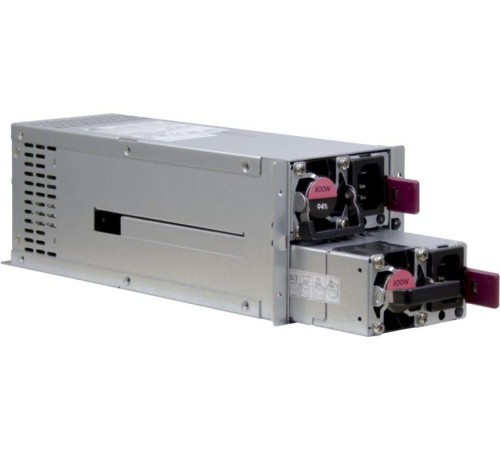 Серверный блок питания 800 Вт./ Server power supply Qdion Model R2A-DV0800-N-B P/N:99RADV0800I1170118 2U Redundant 800W Efficiency 91+, Cable connector: C14 Серверный блок питания 800 Вт./ Server power supply Qdion Model R2A-DV0800-N-B P/N:99RADV0800I1170118 2U Redundant 800W Efficiency 91+, Cable connector: C14
