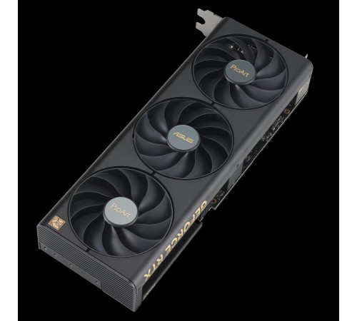 Видеокарта/ VGA ASUS NVIDIA GeForce PROART-RTX4060-O8G 8GB, GDDR6/128-bit, PCIe 4.0, 1xHDMI 2.1, 3xDP, 2.5-slot  90YV0JM0-M0NA00