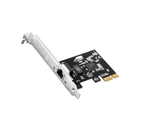 Адаптер PCI-E/ Gigabit PCI Express Network Adapter, Realtek Chipset, 10/100/1000Mbps RJ45 port, Auto MDI/MDIX Адаптер PCI-E/ Gigabit PCI Express Network Adapter, Realtek Chipset, 10/100/1000Mbps RJ45 port, Auto MDI/MDIX