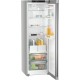 Холодильник Liebherr/ Plus, EasyFresh 2 контейнера, в. 185,5 cм, ш. 60 см, класс ЭЭ A+, без МК, внутренние ручки, дверь SteelFinish, выдвижные корзины для бутылок