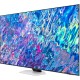 Телевизор ЖК 55" Samsung/ 55", Neo QLED 4K, Smart TV,Wi-Fi, Voice, PQI 4300, HDR 32х, HDR10+, DVB-T2/C/S2, 120Гц, 2.2.2 CH, 60W, OTS+, FreeSync Premium Pro, 4HDMI, 2USB, TITAN BLACK/BLACK