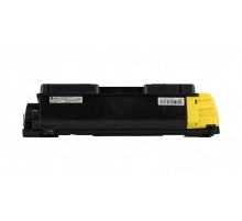 Тонер-картридж F+ imaging, желтый, 2 800 страниц, для Kyocera моделей FS-C5150DN (аналог TK-580Y /1T02KTANL0), FP-TK580Y (Вскрытая упаковка)