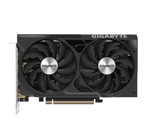 Видеокарта/ VGA GIGABYTE NVIDIA GeForce RTX 4060 TI WINDFORCE OC 8G 8GB, GDDR6/128-bit, PCIe 4.0, 2xHDMI 2.1, 2xDP, 2-slot Видеокарта/ VGA GIGABYTE NVIDIA GeForce RTX 4060 TI WINDFORCE OC 8G 8GB, GDDR6/128-bit, PCIe 4.0, 2xHDMI 2.1, 2xDP, 2-slot