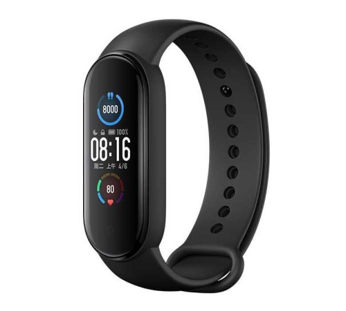 Фитнес трекер Mi Smart Band 5 XMSH10HM (BHR4219RU) (Вскрытая упаковка) Фитнес трекер Mi Smart Band 5 XMSH10HM (BHR4219RU) (Вскрытая упаковка)