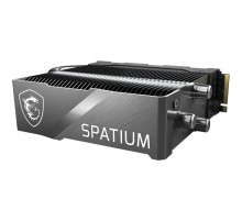 Твердотельный накопитель MSI SSD SPATIUM M570 Pro FROZR, 2000GB, M.2(22x80mm), NVMe, PCIe 5.0 x4, 3D TLC, R/W 12400/11800, IOPs -/-, DRAM buffer 4096, TBW 1400, DWPD 0.33, with Heat Spreader (5 лет)
