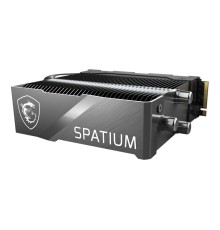 Твердотельный накопитель MSI SSD SPATIUM M570 Pro FROZR, 2000GB, M.2(22x80mm), NVMe, PCIe 5.0 x4, 3D TLC, R/W 12400/11800, IOPs -/-, DRAM buffer 4096, TBW 1400, DWPD 0.33, with Heat Spreader (5 лет)