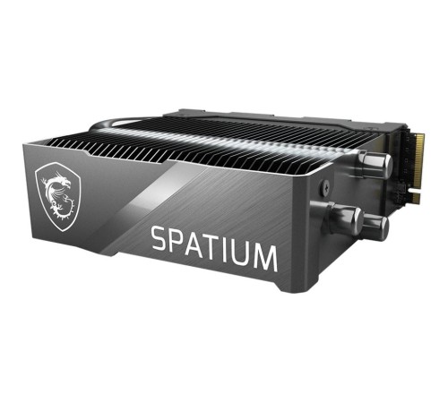 Твердотельный накопитель MSI SSD SPATIUM M570 Pro FROZR, 2000GB, M.2(22x80mm), NVMe, PCIe 5.0 x4, 3D TLC, R/W 12400/11800, IOPs -/-, DRAM buffer 4096, TBW 1400, DWPD 0.33, with Heat Spreader (5 лет) Твердотельный накопитель MSI SSD SPATIUM M570 Pro FROZR, 2000GB, M.2(22x80mm), NVMe, PCIe 5.0 x4, 3D TLC, R/W 12400/11800, IOPs -/-, DRAM buffer 4096, TBW 1400, DWPD 0.33, with Heat Spreader (5 лет)