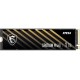 Твердотельный накопитель MSI SSD SPATIUM M460, 1000GB, M.2(22x80mm), NVMe, PCIe 4.0 x4, 3D TLC, R/W 5000/4500, IOPs 550 000/950 000, TBW 600, DWPD 0.33, with Heat Sink (5 лет)