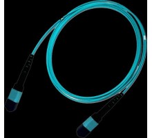 Патчкорд оптический/ 5M OM3 MPO-MPO