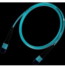 Патчкорд оптический/ 5M OM3 MPO-MPO