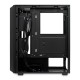 Корпус без блока питания/ Case HSPD M730, Mesh Mid Tower, Black, TG, 0.4 SPCC, no fans, E-ATX, ATX, mATX, mITX, 155/280/175-200mm, 2x2.5", 2x3.5", 7xPCI, 1xUSB-A 3.0, 2xUSB-A 1.0, 335x193x445mm