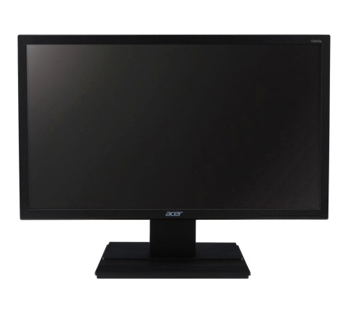 Монитор/ ACER V206HQLAb 19.5" 1600x900, TN, 5 ms, 90°/65°, 200nits/600:1 /VGA / Black Matt Монитор/ ACER V206HQLAb 19.5" 1600x900, TN, 5 ms, 90°/65°, 200nits/600:1 /VGA / Black Matt