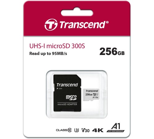 Карта памяти/ 256GB microSD w/ adapter UHS-I U3 A1 Карта памяти/ 256GB microSD w/ adapter UHS-I U3 A1