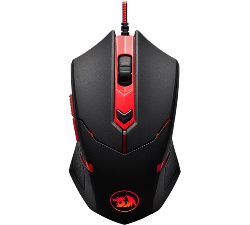 Redragon Проводная игровая мышь Centrophorus оптика,6кнопок,1000-2000dpi